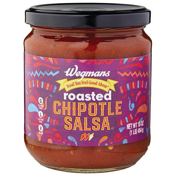 Wegmans Roasted Chipotle Salsa | Wegmans