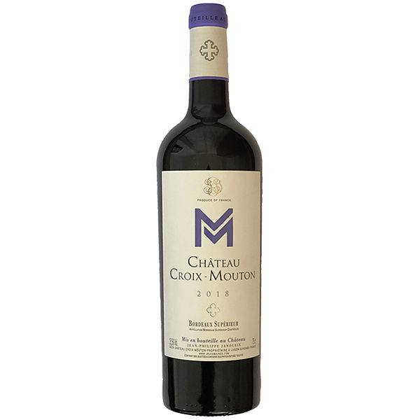 Chateau Croix Mouton Red Bordeaux 2018 | Wegmans