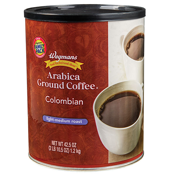 Wegmans Canned Colombian Ground Coffee | Wegmans