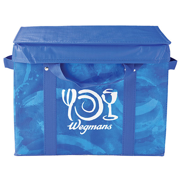 Wegmans Insulated Premium Box Tote with Velcro Lid | Wegmans