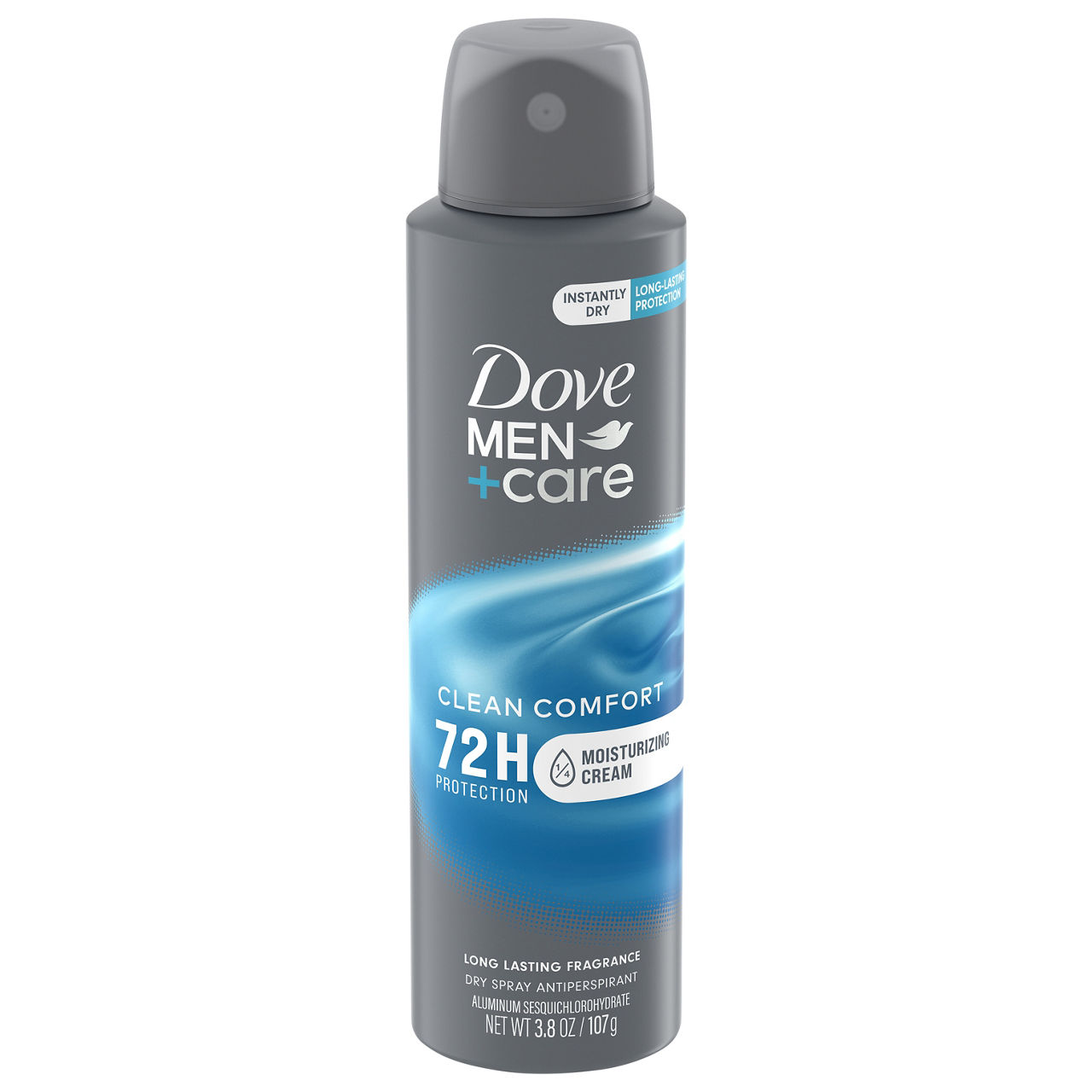 Dove Men+Care 72H Protection Dry Spray Clean Comfort