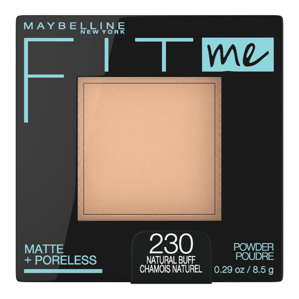 Maybelline Fit Me Matte + Poreless Pressed Face Powder Makeup