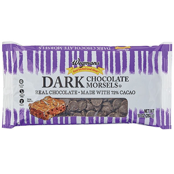 Wegmans Dark Chocolate Morsels | Wegmans