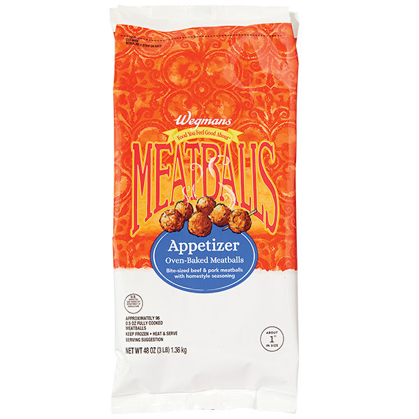 Wegmans FYFGA Appetizer Meatballs | Wegmans