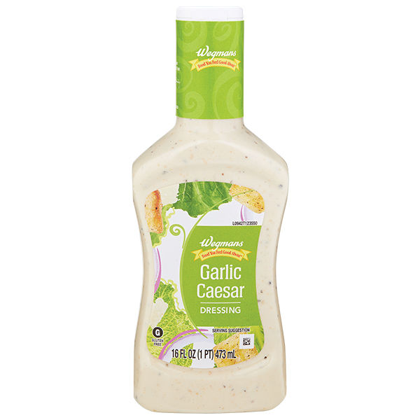 Wegmans Garlic Caesar Salad Dressing | Wegmans