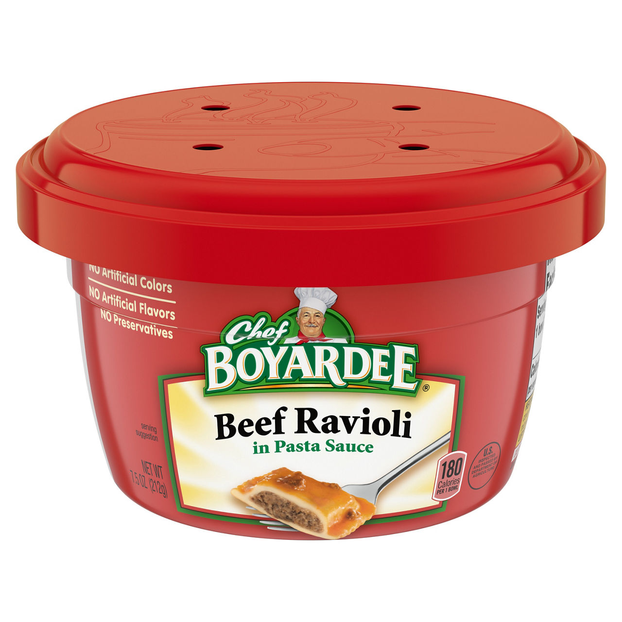 Chef Boyardee Beef Ravioli in Pasta Sauce, Microwavable Meal | Wegmans