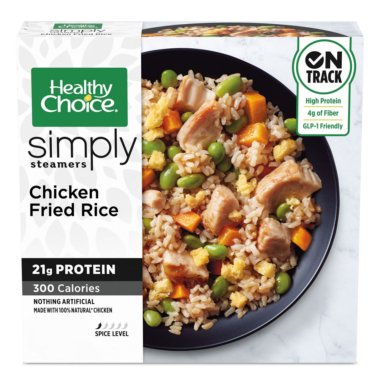 Healthy Choice Simply Steamers Simply Steamers Chicken & Vegetable Stir Fry  Frzn