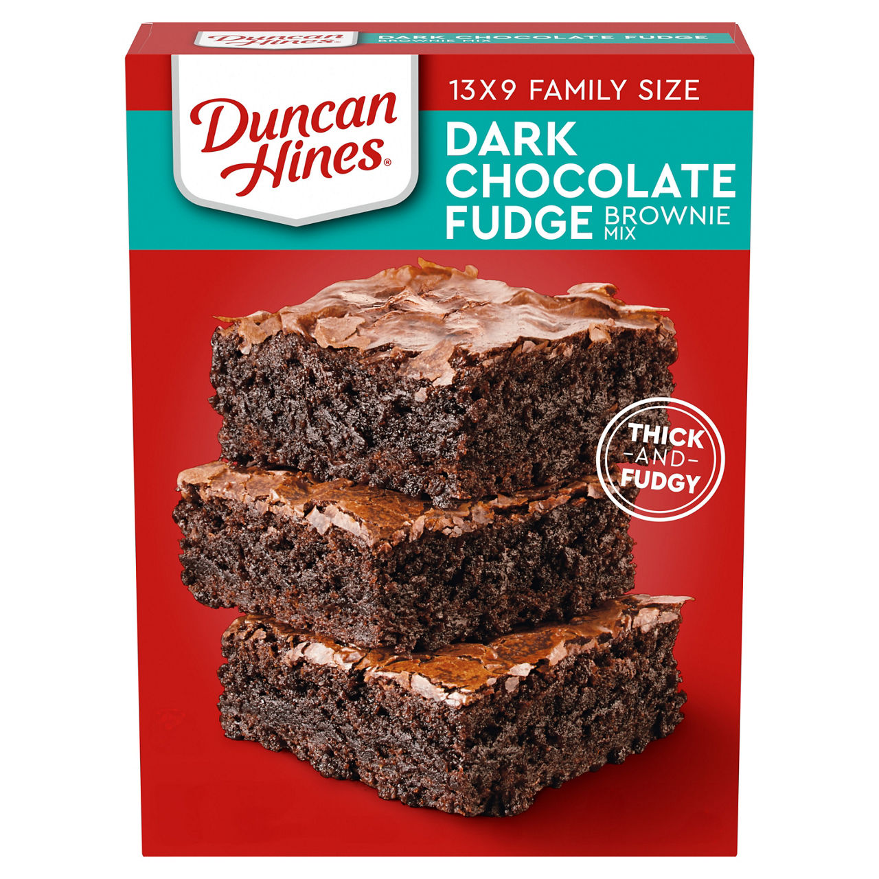 Duncan Hines Chewy Fudge Brownie Mix | Wegmans