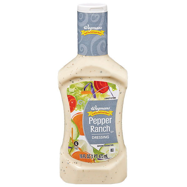 Wegmans Cracked Pepper Ranch Salad Dressing | Wegmans