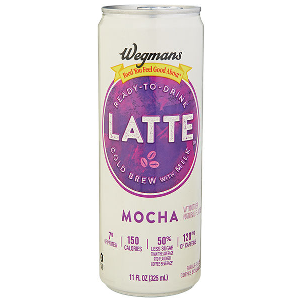 Wegmans Mocha Latte Coffee Beverage, Ready to Drink | Wegmans