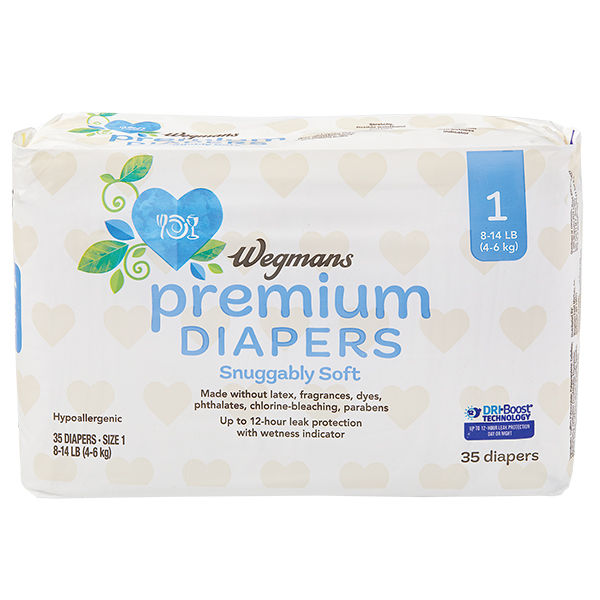 Pampers Swaddlers Diapers - Size 1 (8-14 lbs) | Wegmans