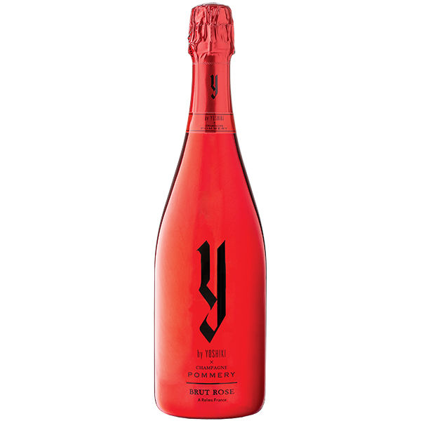 Yoshiki x Pommery ブリュット ロゼ 750ml Y by Yoshiki x Pommery Rose Brut Champagne | Wegmans