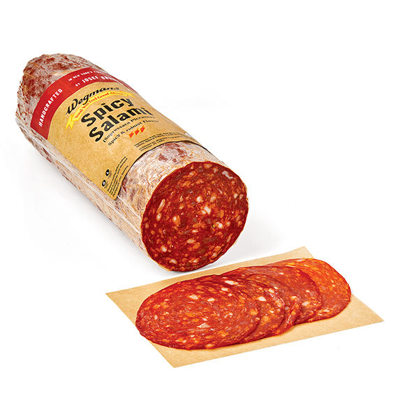 Wegmans Spicy Salami (Sopressata Piccante) | Wegmans
