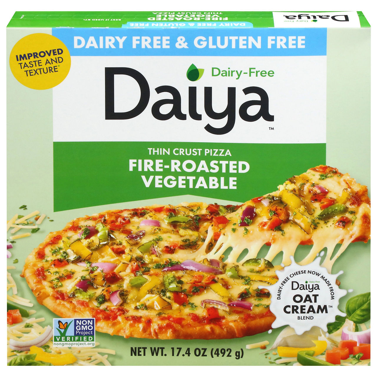Daiya Dairy Free & Gluten Free Thin Crust Fire-Roasted Vegetable