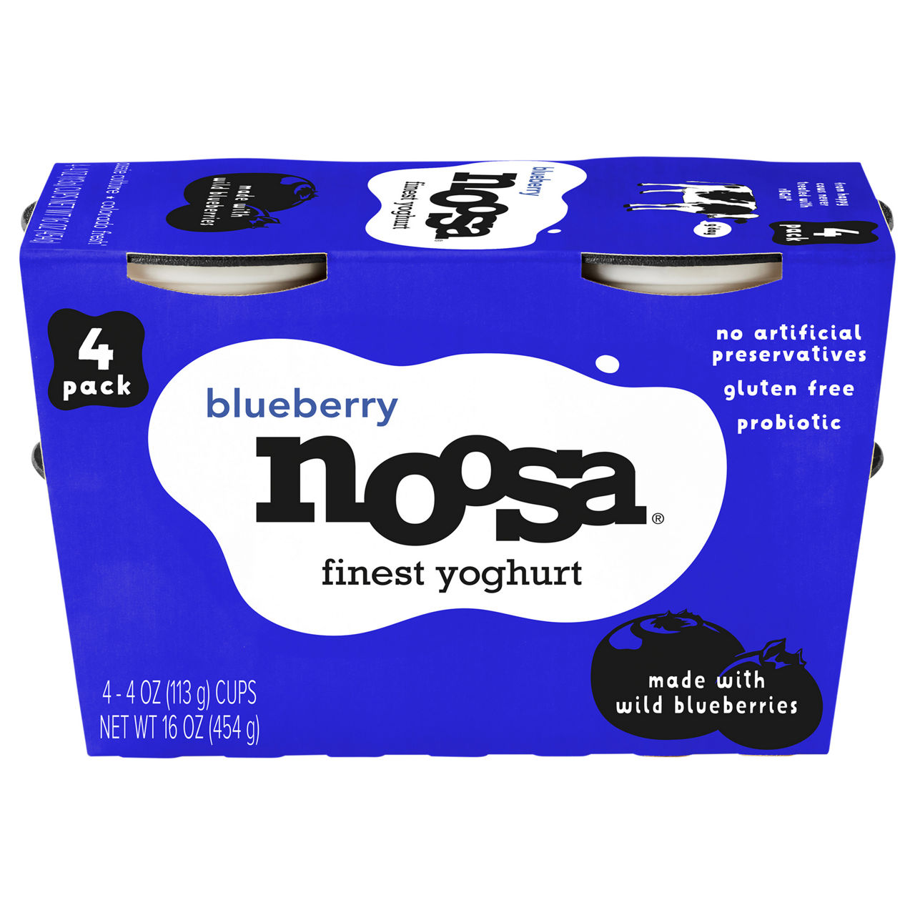 Noosa Blueberry Finest Yoghurt | Wegmans