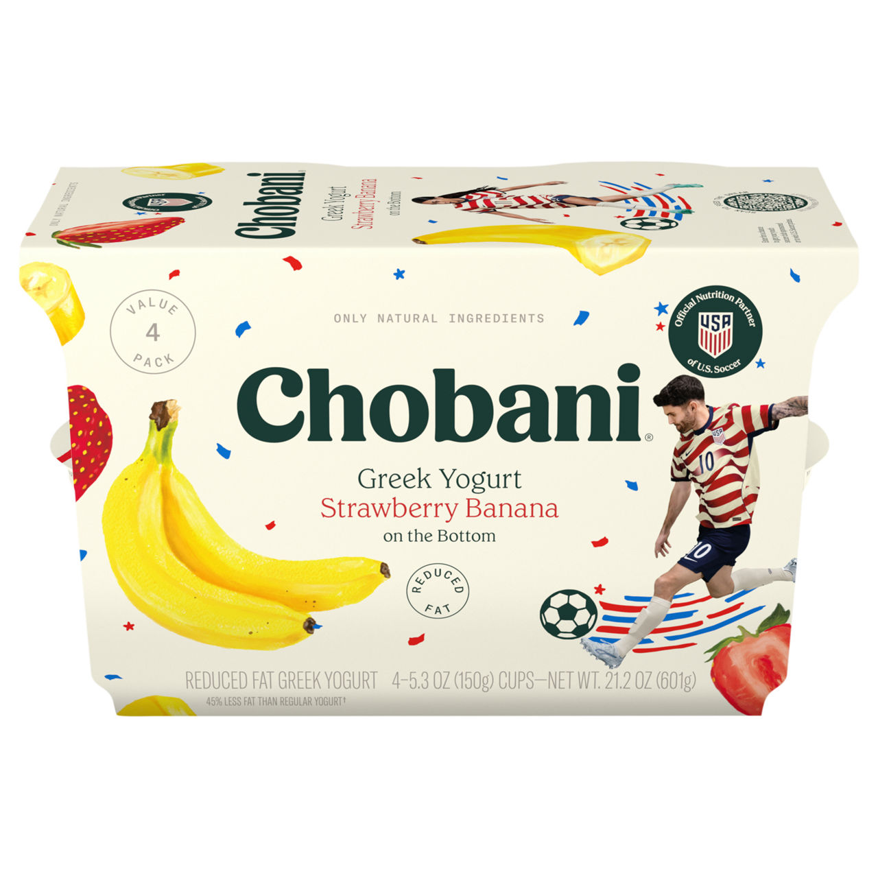 Chobani Reduced Fat Greek Coffee Blended Yogurt | Wegmans