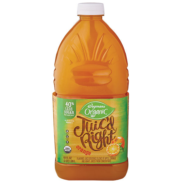 Wegmans Organic Mango Pineapple Passionfruit Juic'd Right | Wegmans