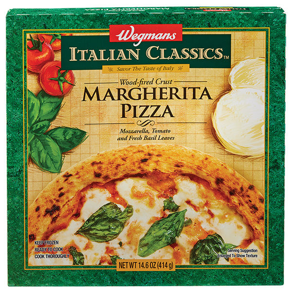 Wegmans Organic Italian Classics Mushroom pizza | Wegmans