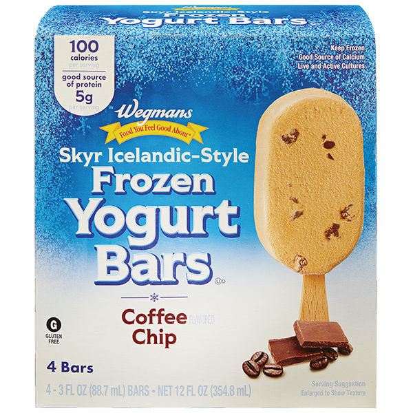 フィッシャーマン　サンマジグ　200g Wegmans Skyr Yogurt Frozen Novelty Mint Chocolate Cookie | Wegmans