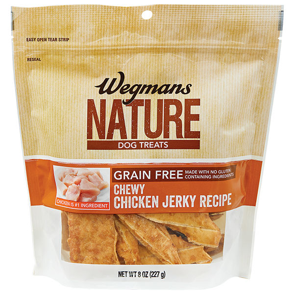 Wegmans Nature Chewy Chicken Jerky Recipe Natural Dog Treats