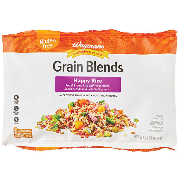 Wegmans Happy Rice Grain Blends | Wegmans