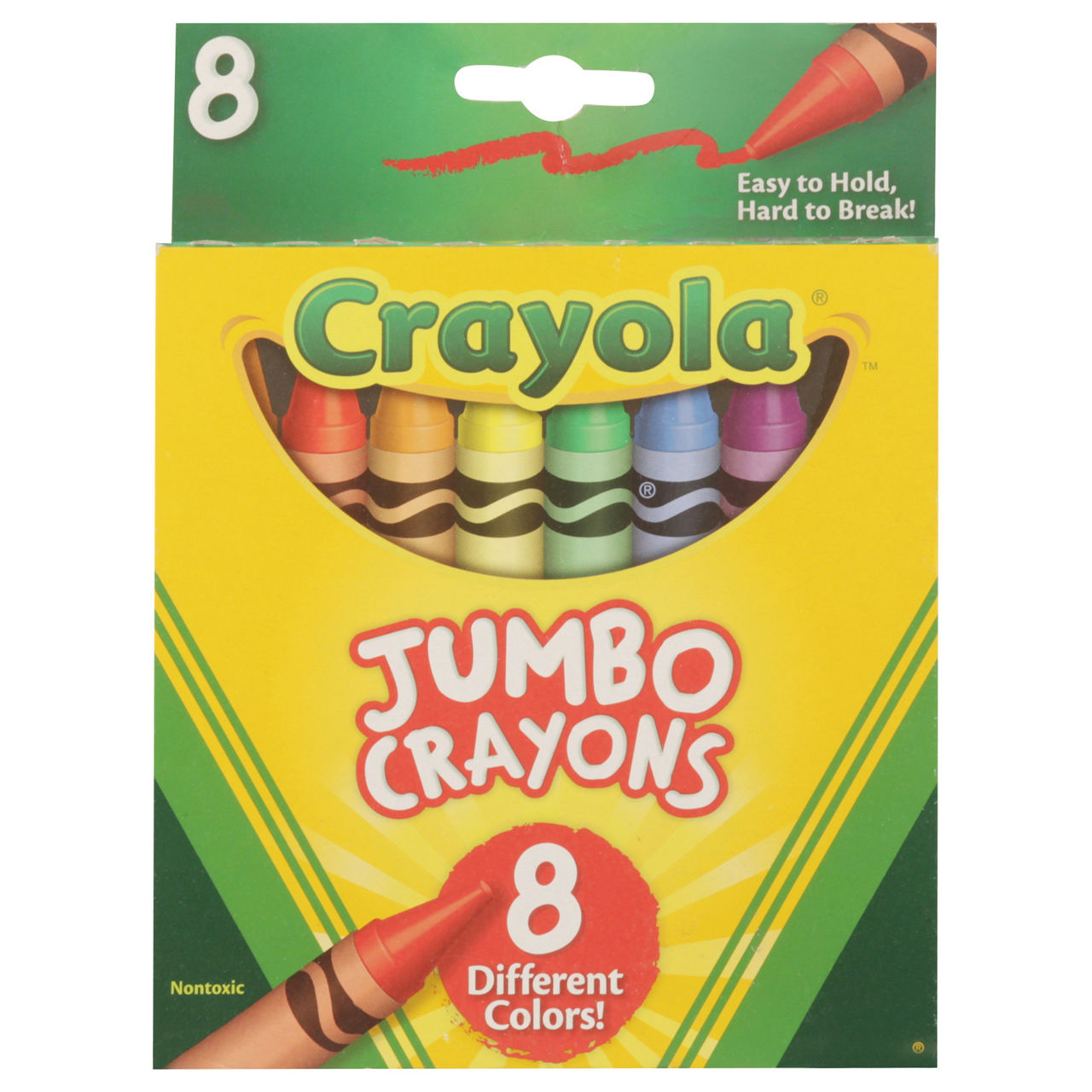Crayola Crayons, Jumbo | Wegmans