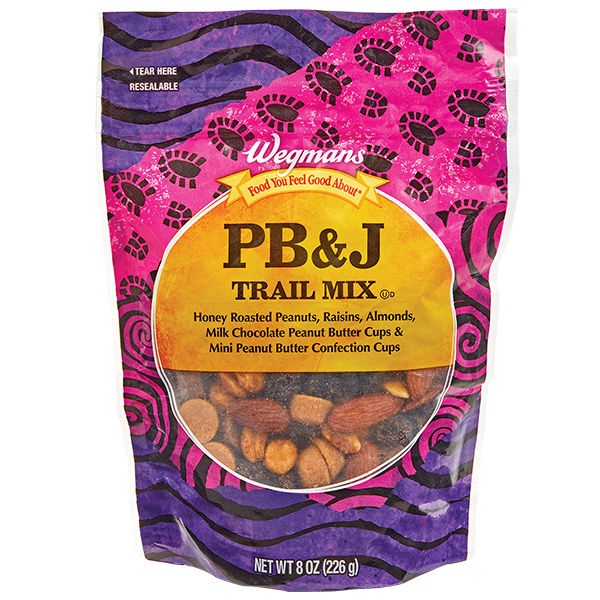 Wegmans Peanut Butter & Jelly Trail Mix Bag | Wegmans