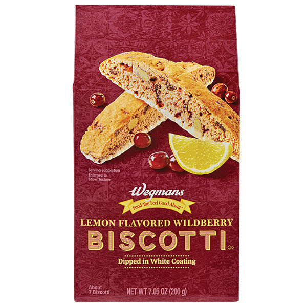 Wegmans Lemon Flavored Wildberry Biscotti | Wegmans