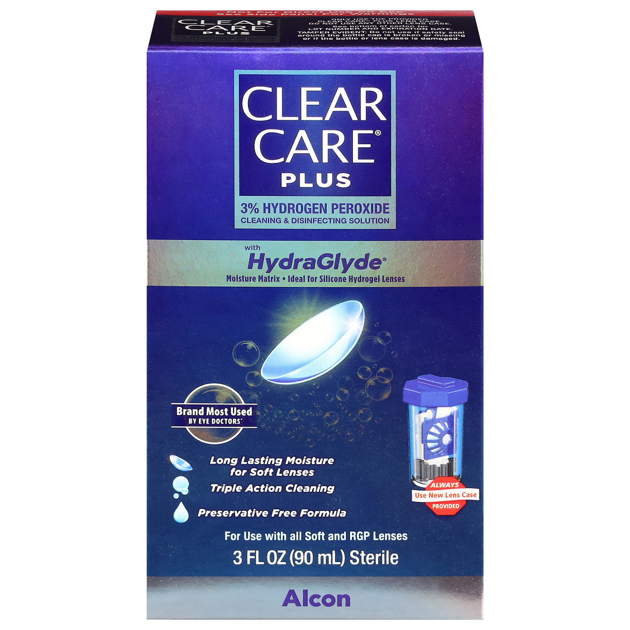 TopCare HEALTH Spray Lens Cleaner For Glass & Plastic Lenses