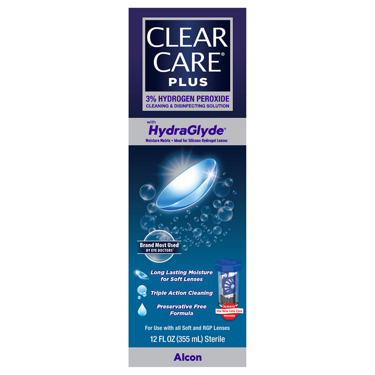 TopCare HEALTH Spray Lens Cleaner For Glass & Plastic Lenses