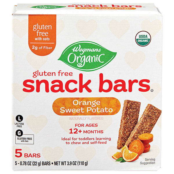 Yumi Bar, Strawberry & Rhubarb, Organic | Wegmans