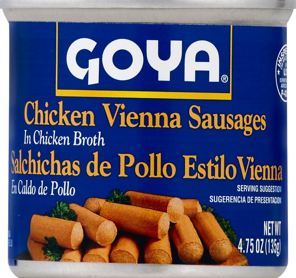 Goya Vienna Sausages, Chicken | Wegmans
