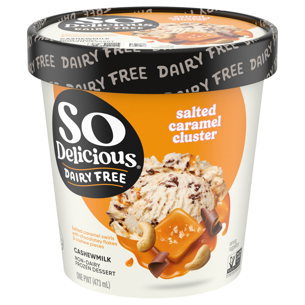 Wegmans Lemon Raspberry Plant-Based Almondmilk Frozen Dessert