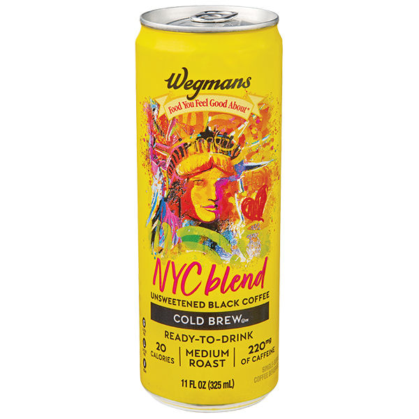Wegmans NYC Blend Cold Brew Coffee, Ready to Drink | Wegmans
