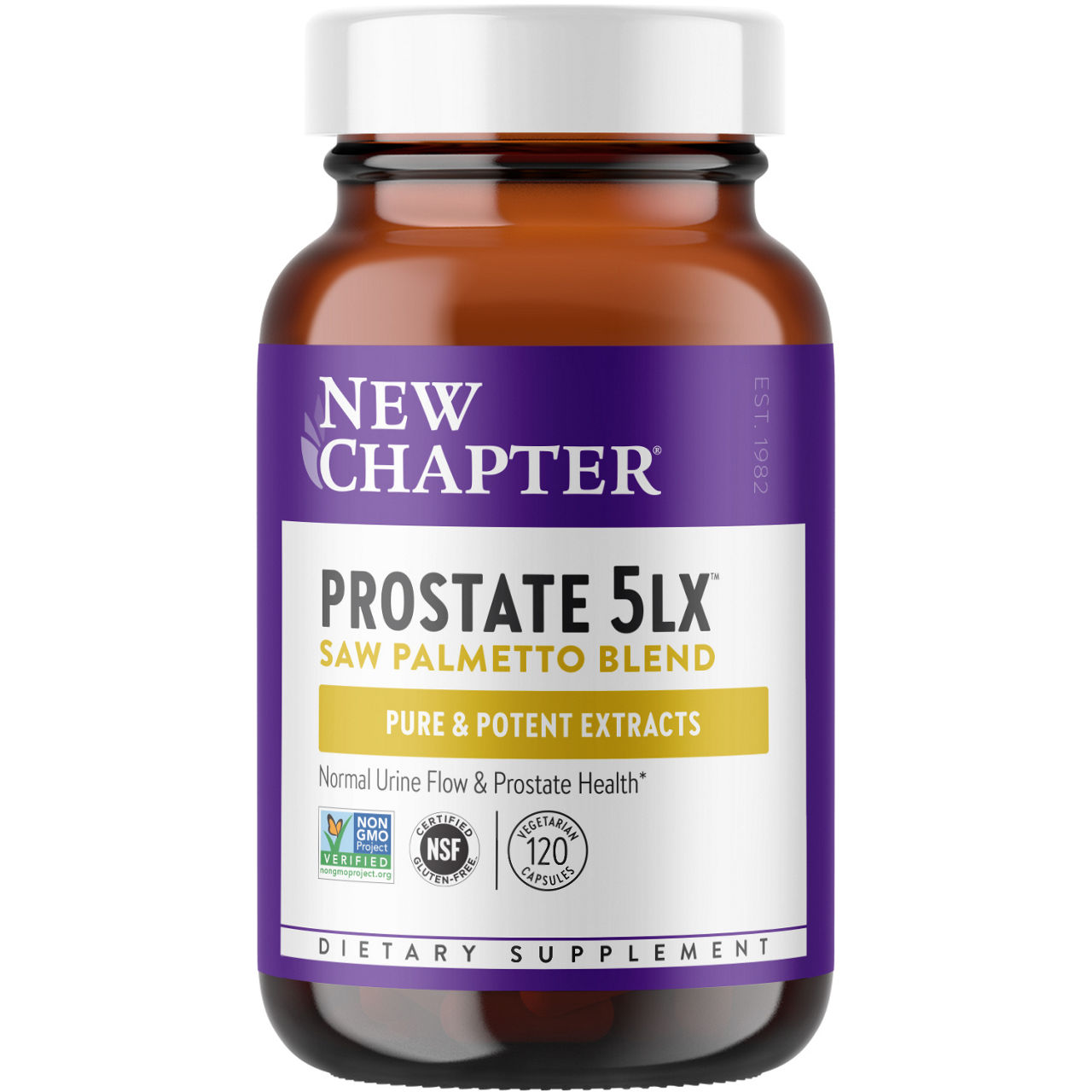 New Chapter Prostate 5LX, Saw Palmetto Blend | Wegmans
