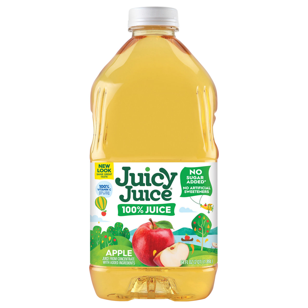Juicy Juice 100% Juice, Apple | Wegmans