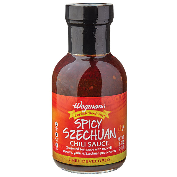 Wegmans Spicy Szechuan Chili Sauce | Wegmans