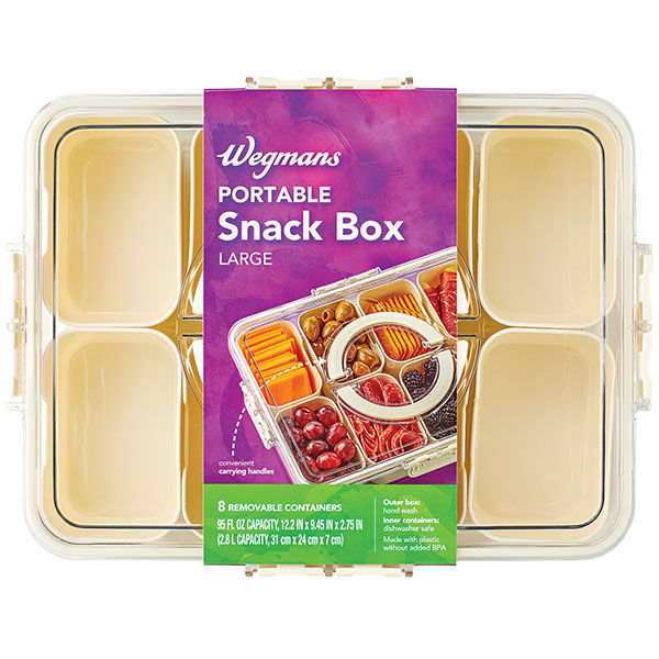 Wegmans Large Snack Box, Ivory | Wegmans