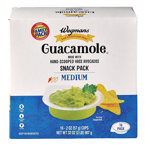 Wegmans Guacamole Mini's Family Pack | Wegmans
