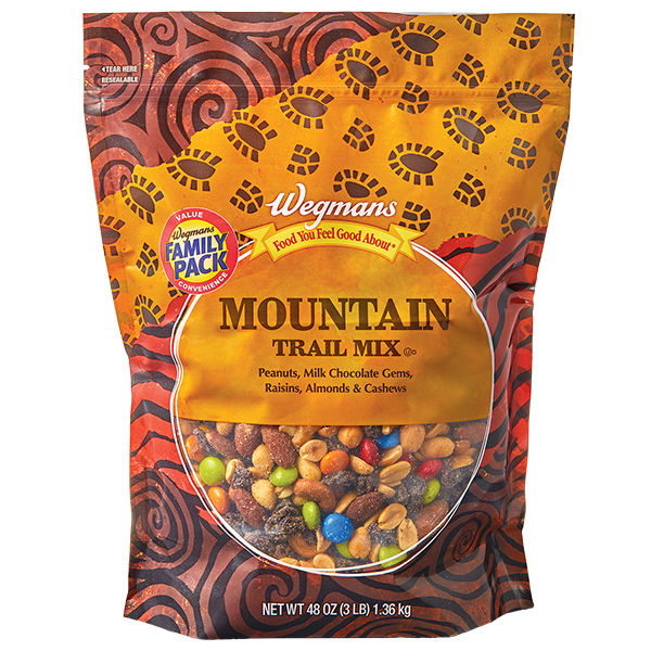 Wegmans Mountain Mix Snack Nuts Family Pack | Wegmans