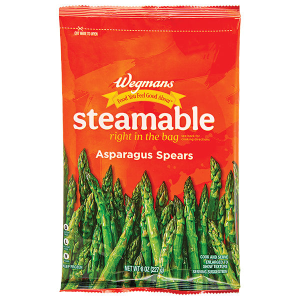 Wegmans Steamable Asparagus Spears | Wegmans