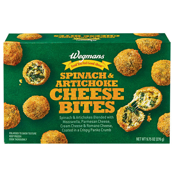 マグトラ　サケノスケ48g　マグナス50g Wegmans Spinach & Artichoke Cheese Bites | Wegmans