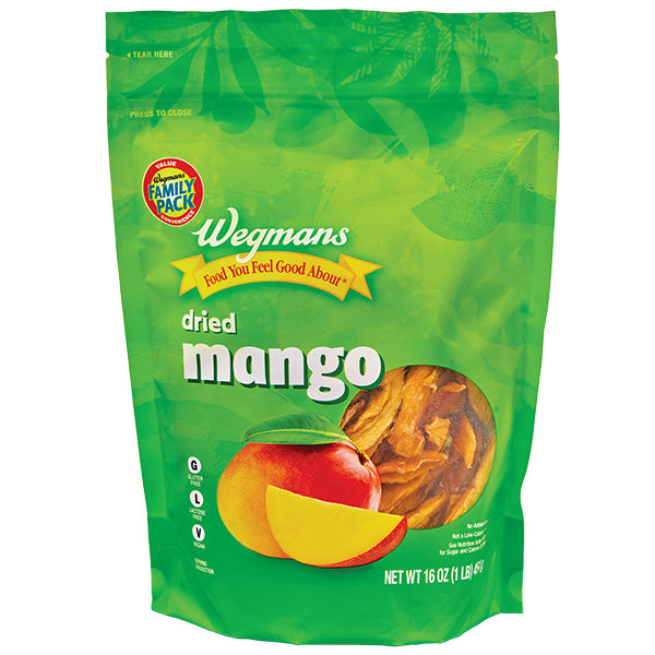 Brothers All Natural Fruit Crisps, Mango | Wegmans