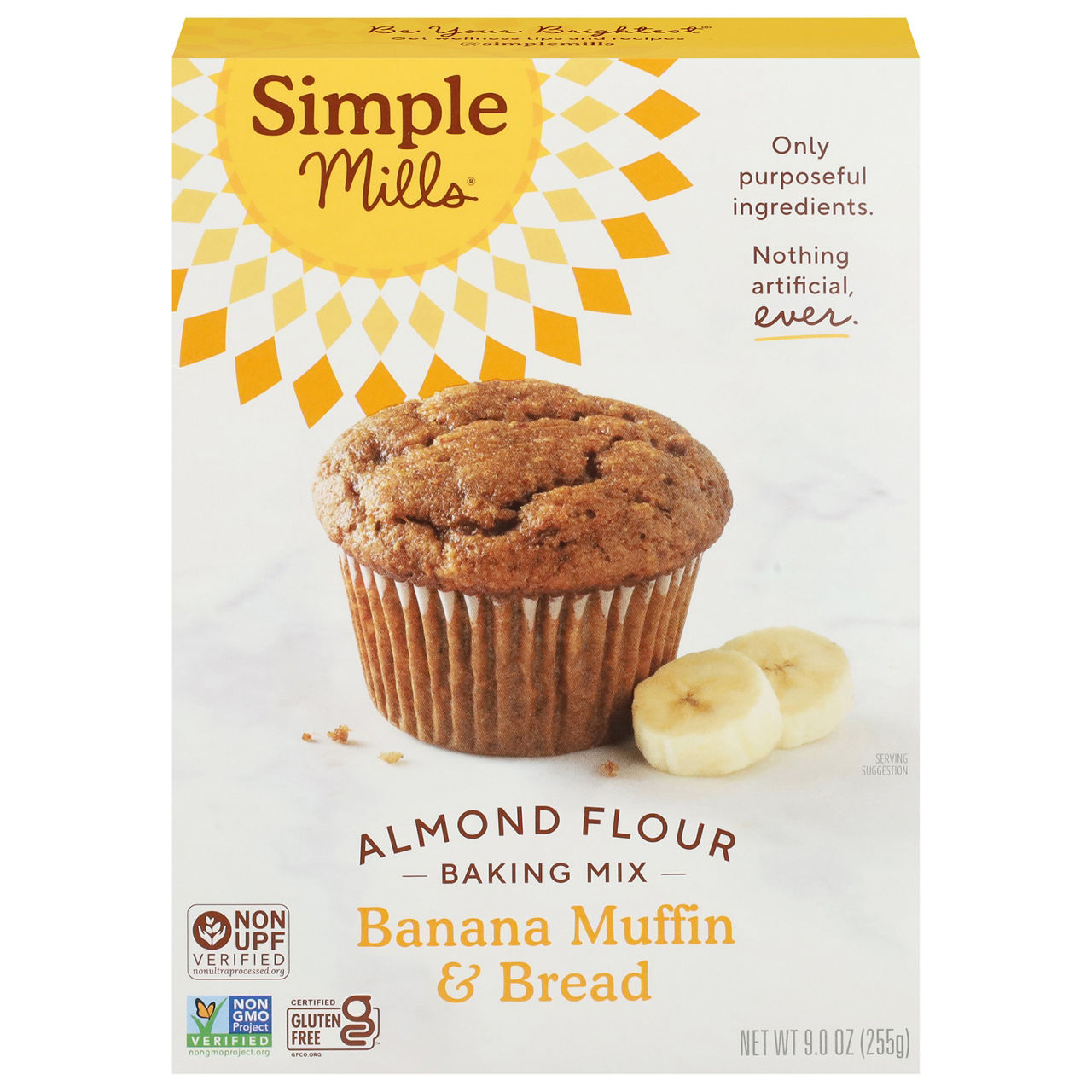 Simple Mills Almond Flour Banana Bread & Muffin Baking Mix | Wegmans
