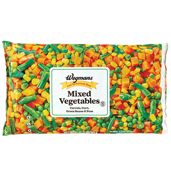 Wegmans Frozen Peas & Carrots | Wegmans