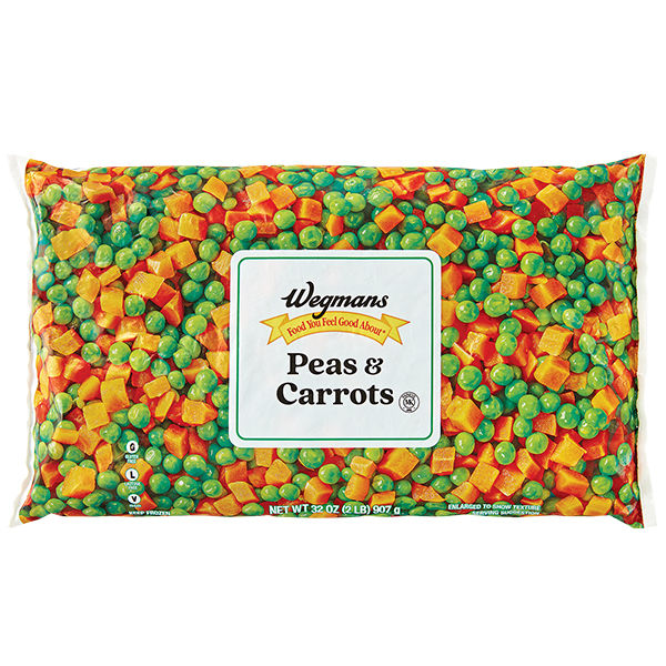 Wegmans Frozen Sweet Peas | Wegmans