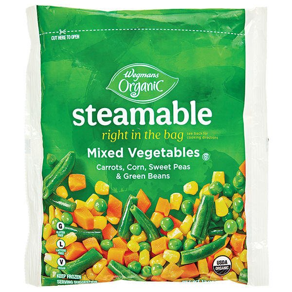 Woodstock Shelled Edamame, Organic | Wegmans