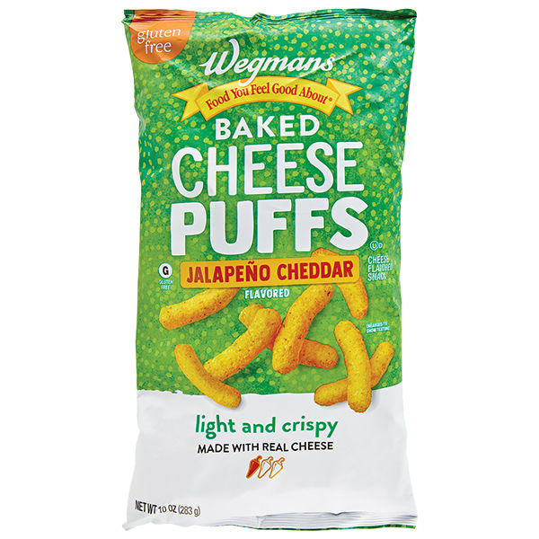 Wegmans Jalapeno Cheddar Baked Cheese Puffs | Wegmans