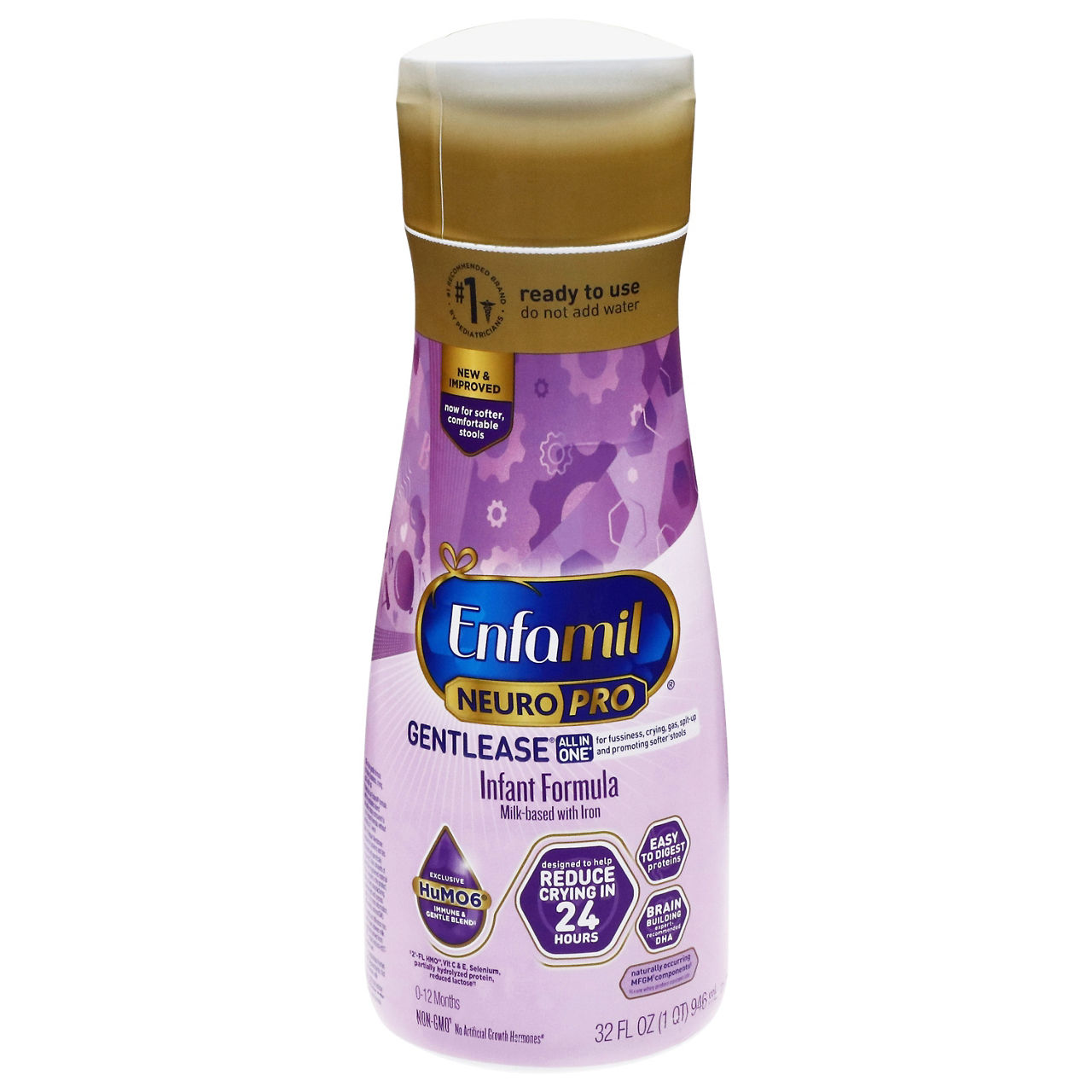 can i use l carnitine unrefrigerated Enfamil NeuroPro Gentlease 0-12 Months Milk-Based Infant Formula with Iron Format:20 Vials Shipping & Pickup l'carnitina inyectada que es