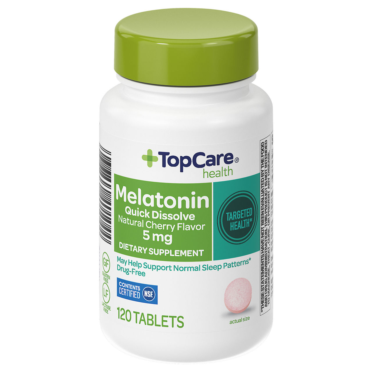 Natrol Gummies Melatonin Free Cherry Flavor Sleep & Restore | Wegmans